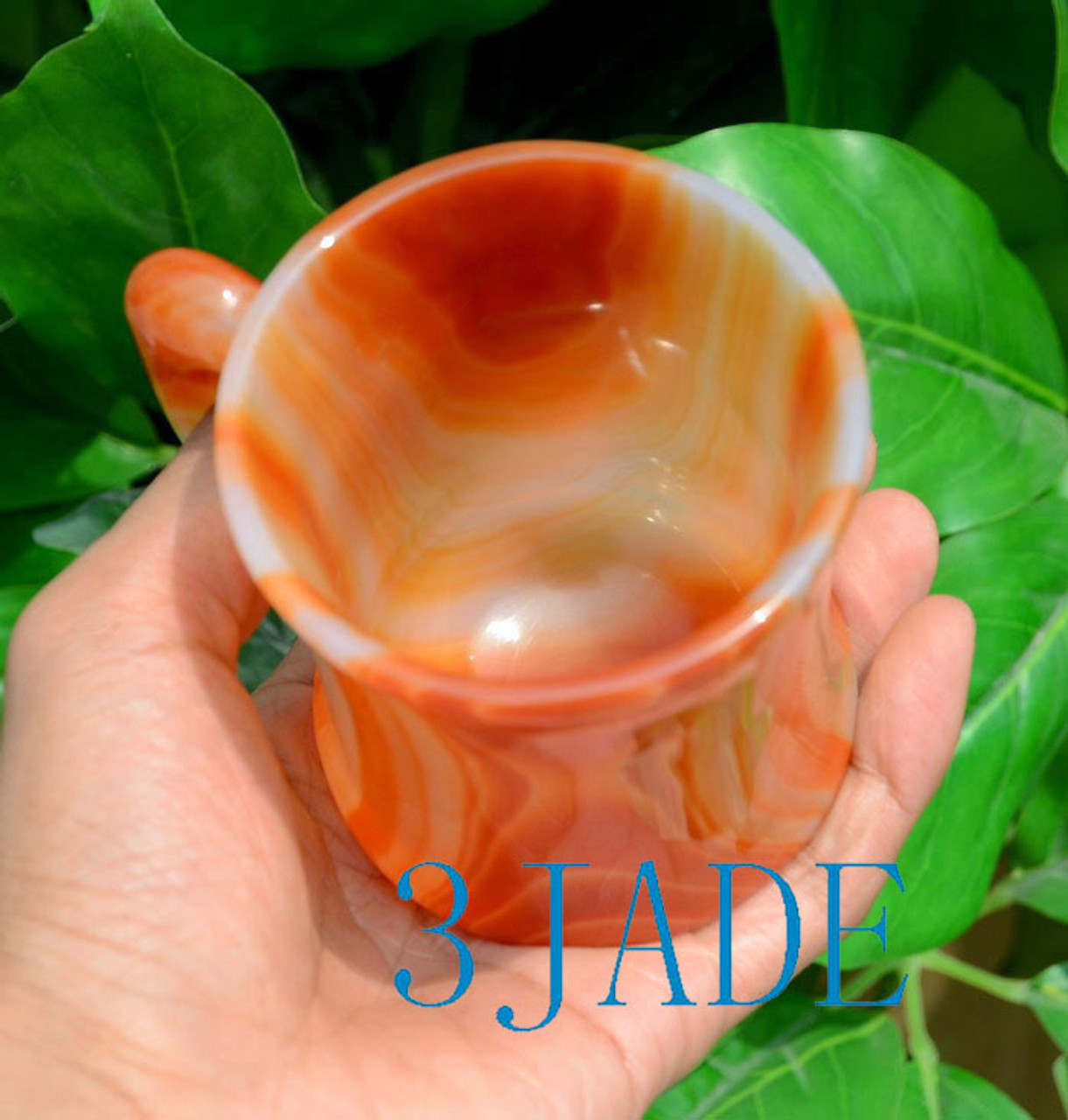 gemstone coffee cup