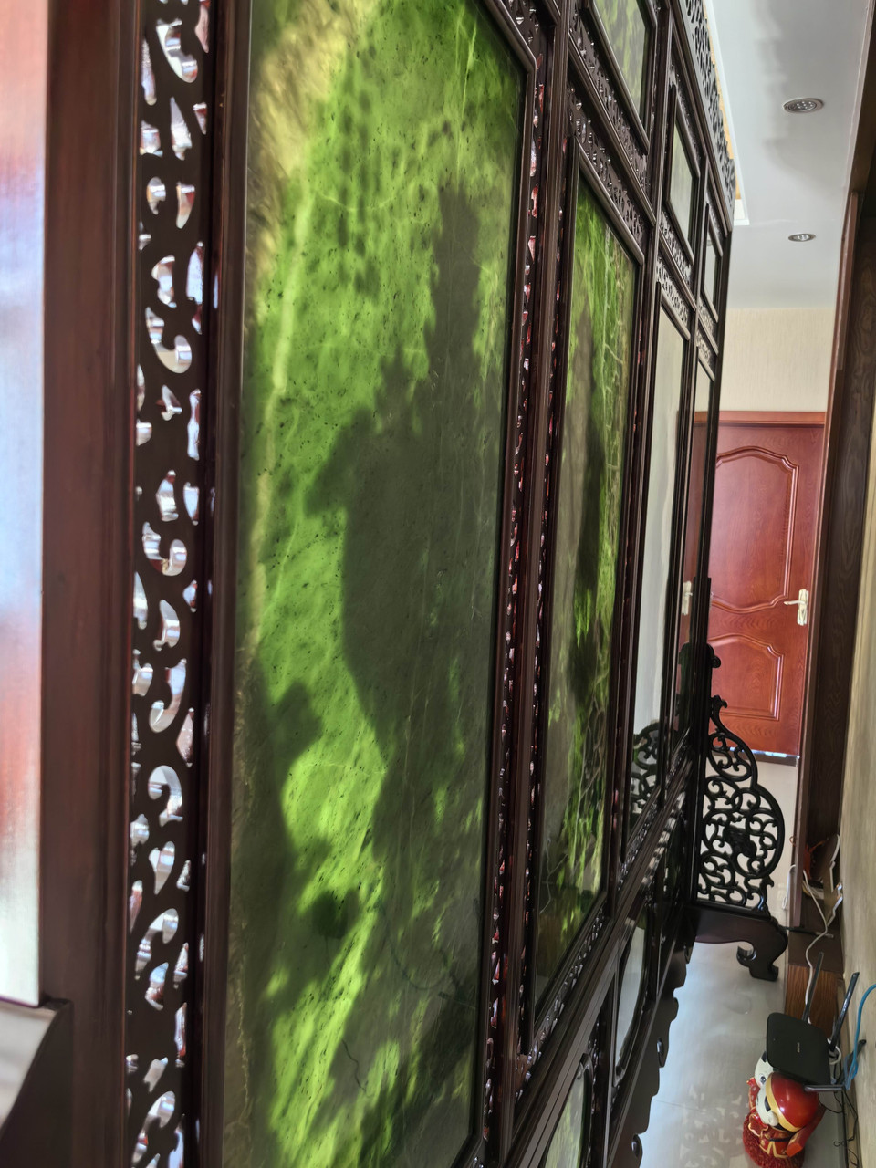 ケニー・シャーフ シルクスクリーン「JADE PEA GOD」1989年制作 JADE PEA GODJADE PEA GOD|ケニー・シャーフKenny Scharf