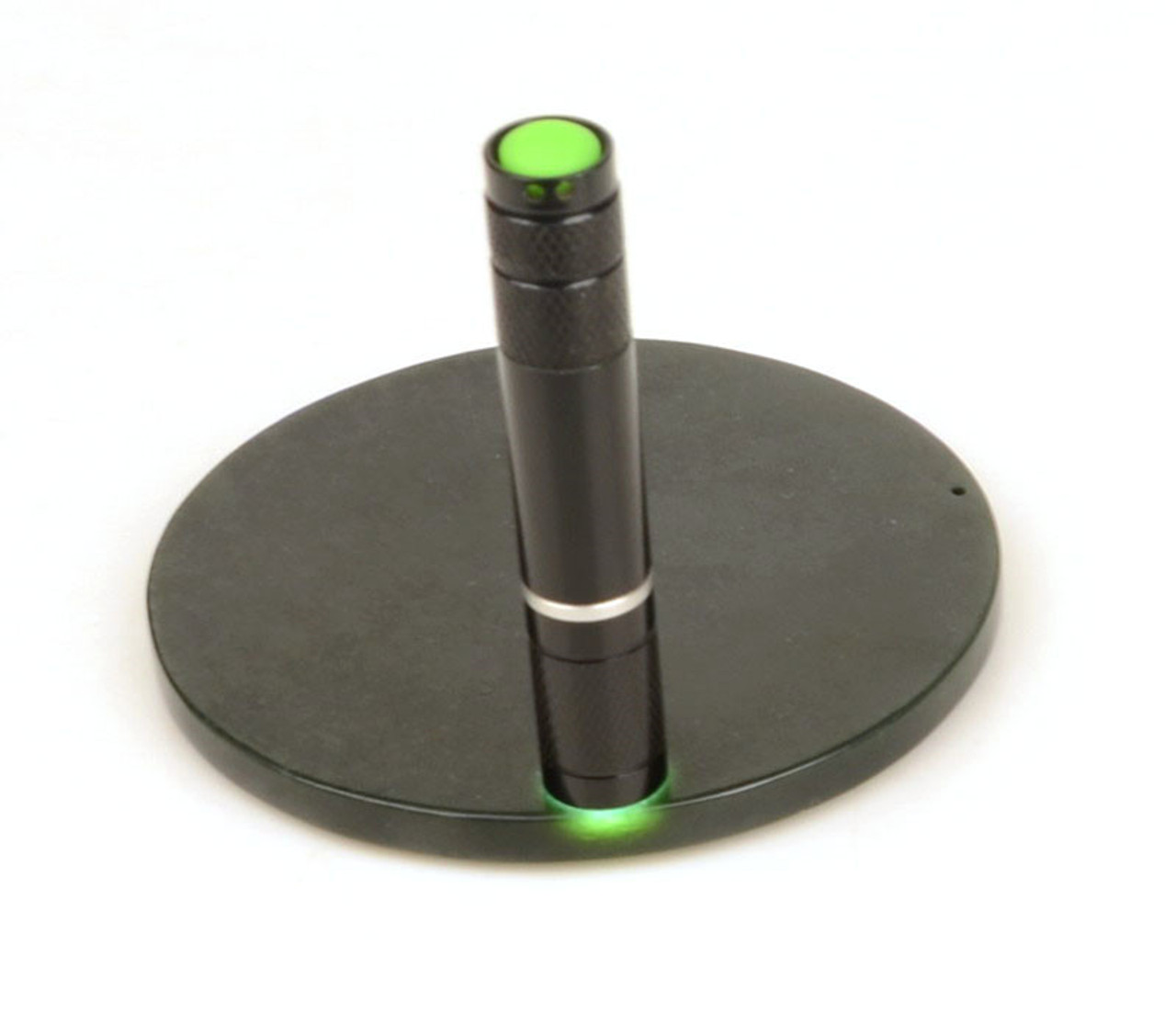 Nephrite jade plate under strong light, showcasing material translucence and quality.