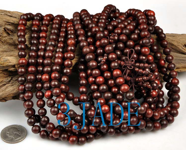 red sandalwood mala