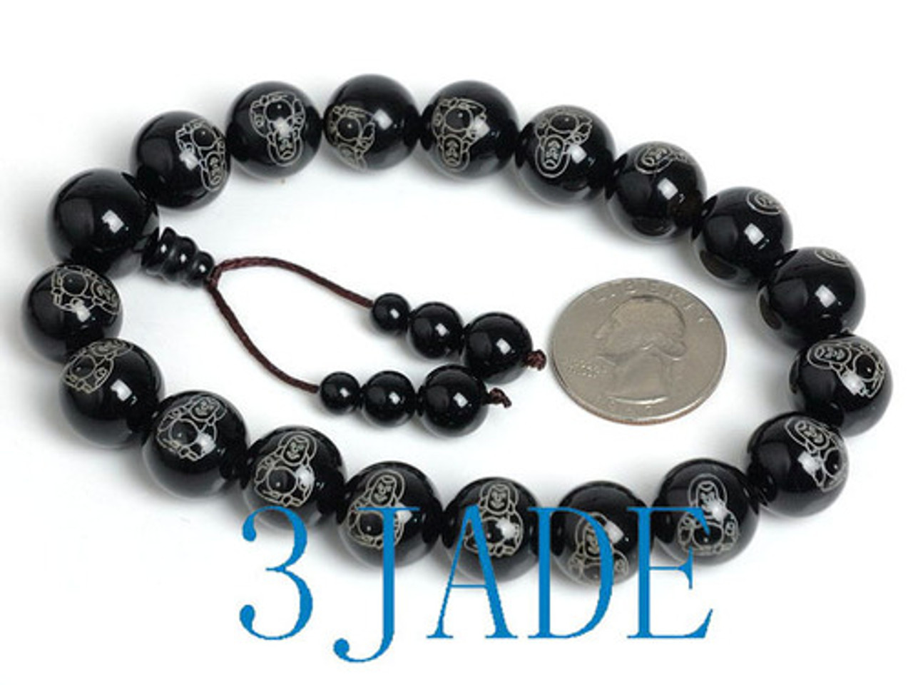 buddhist wrist beads