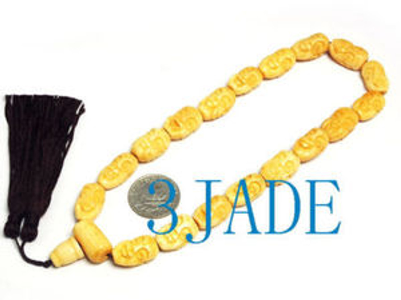 Bone Prayer Beads