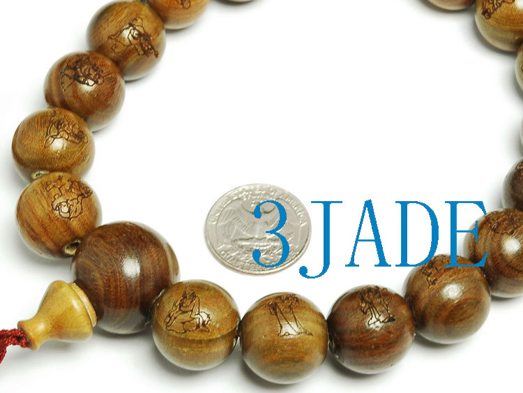 Sandalwood Prayer Beads