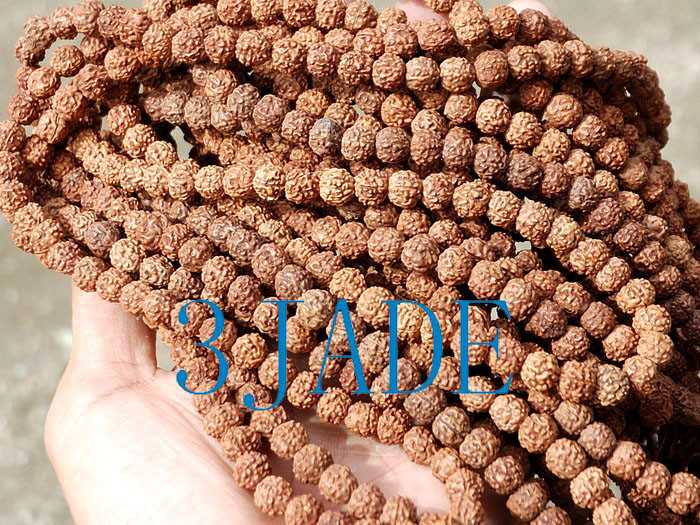 Rudraksha Bodhi Seed prayer beads mala