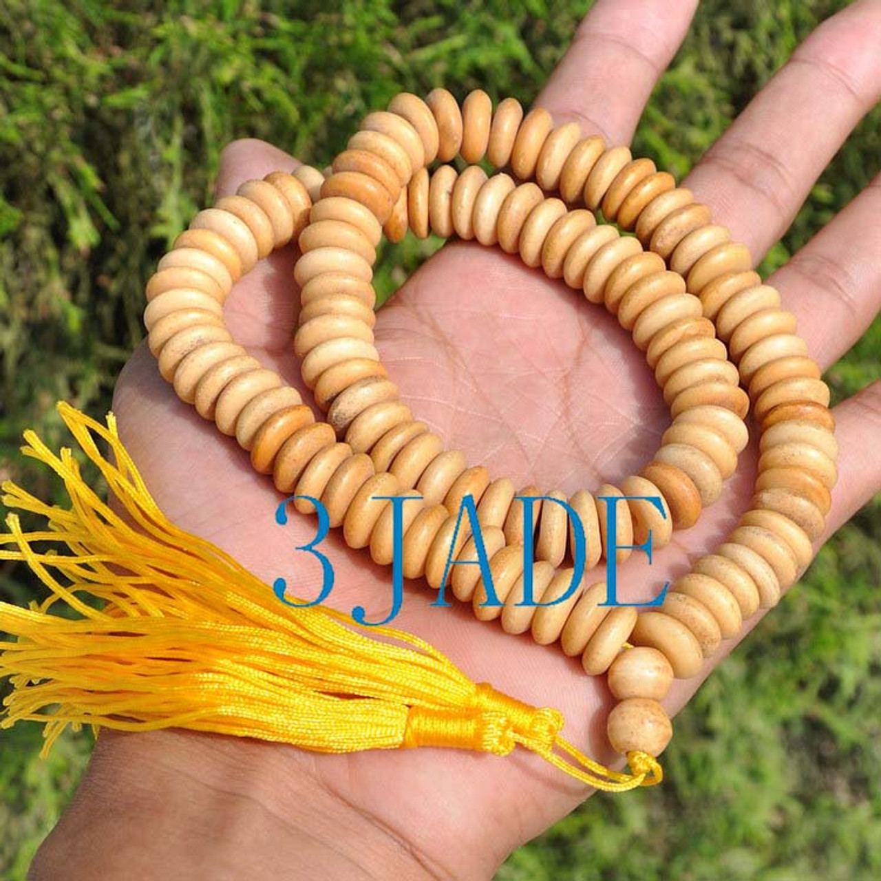 Tibetan Carved Bone Skull Mantra Meditation Buddhist Prayer Beads Wrist  Mala -E011072 - 3JADE wholesale of jade carvings, jewelry, collectables,  prayer beads