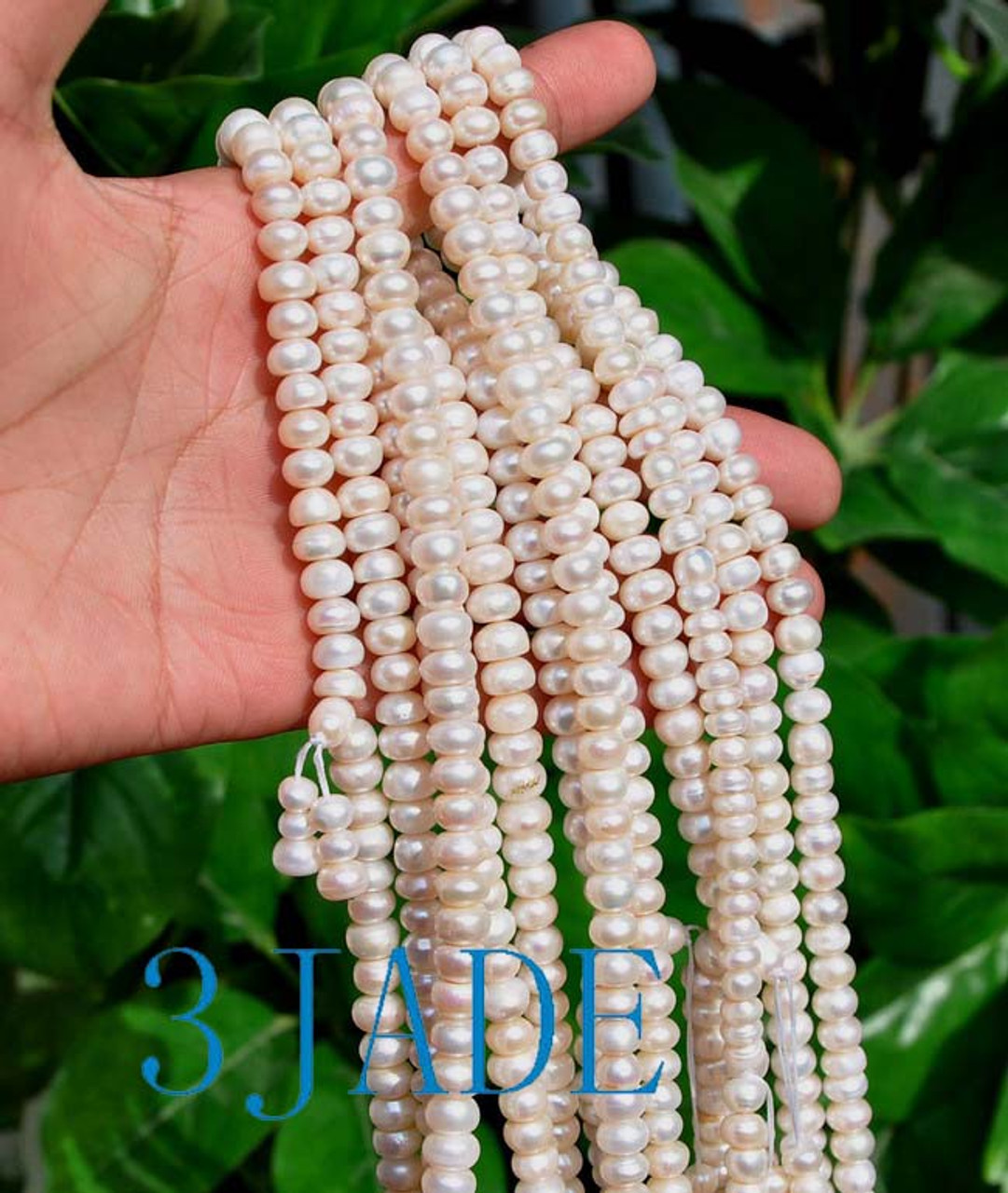 Pearl Mantra Prayer Beads