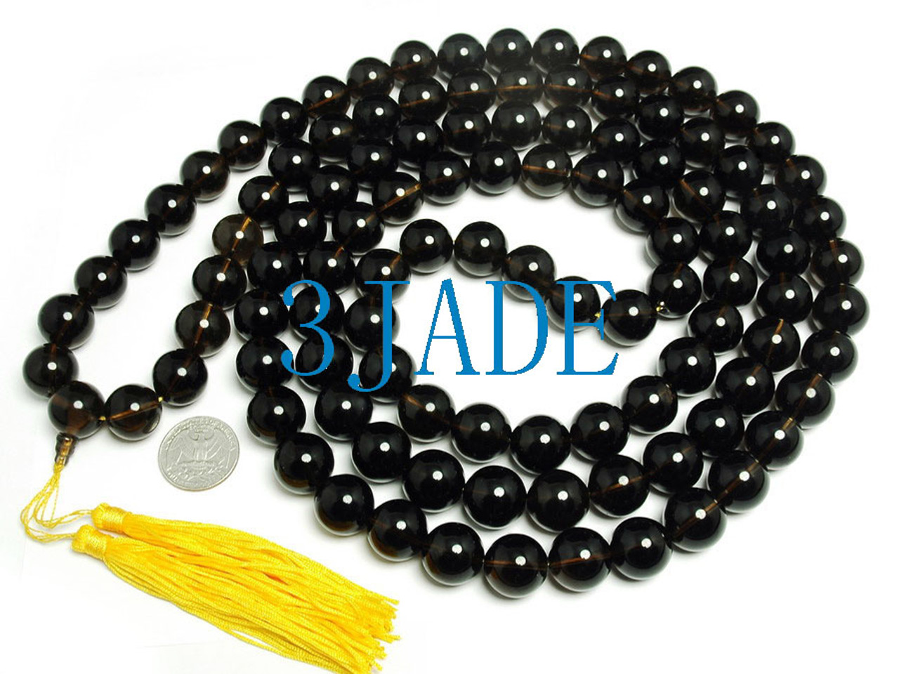 gemstone prayer beads