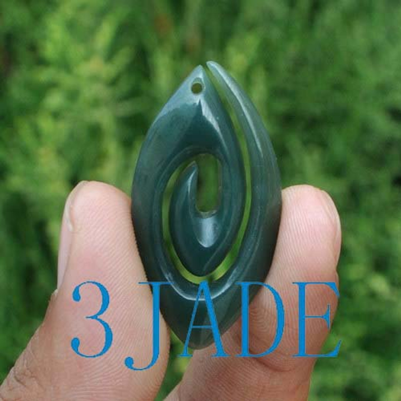 Large Flared Marsden Flower Toki, New Zealand Greenstone – Rowena Watson  Jewellers