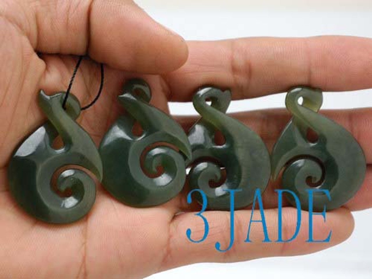 Nephrite Jade Pendant