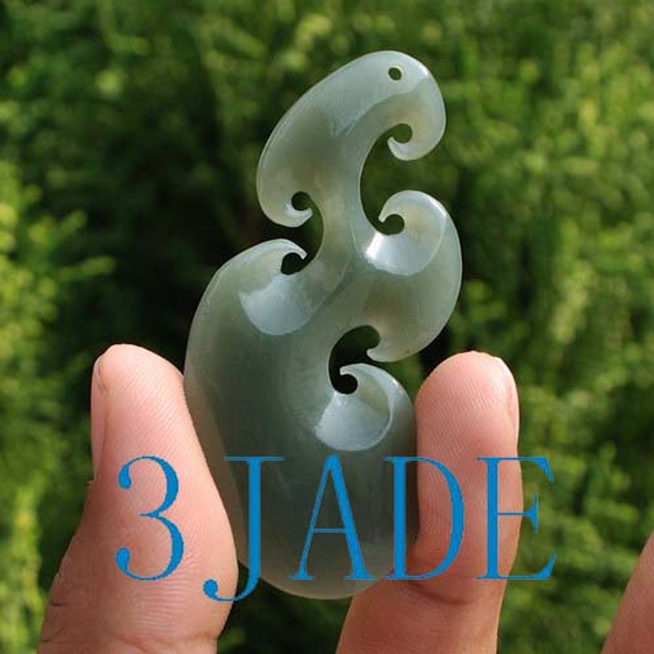 Maori Jade Manaia Pendant