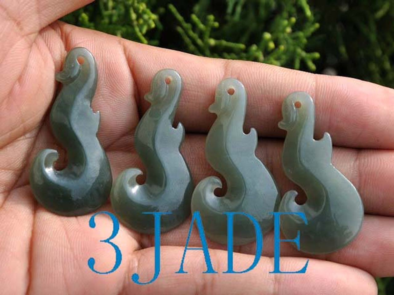 Nephrite Jade Carving