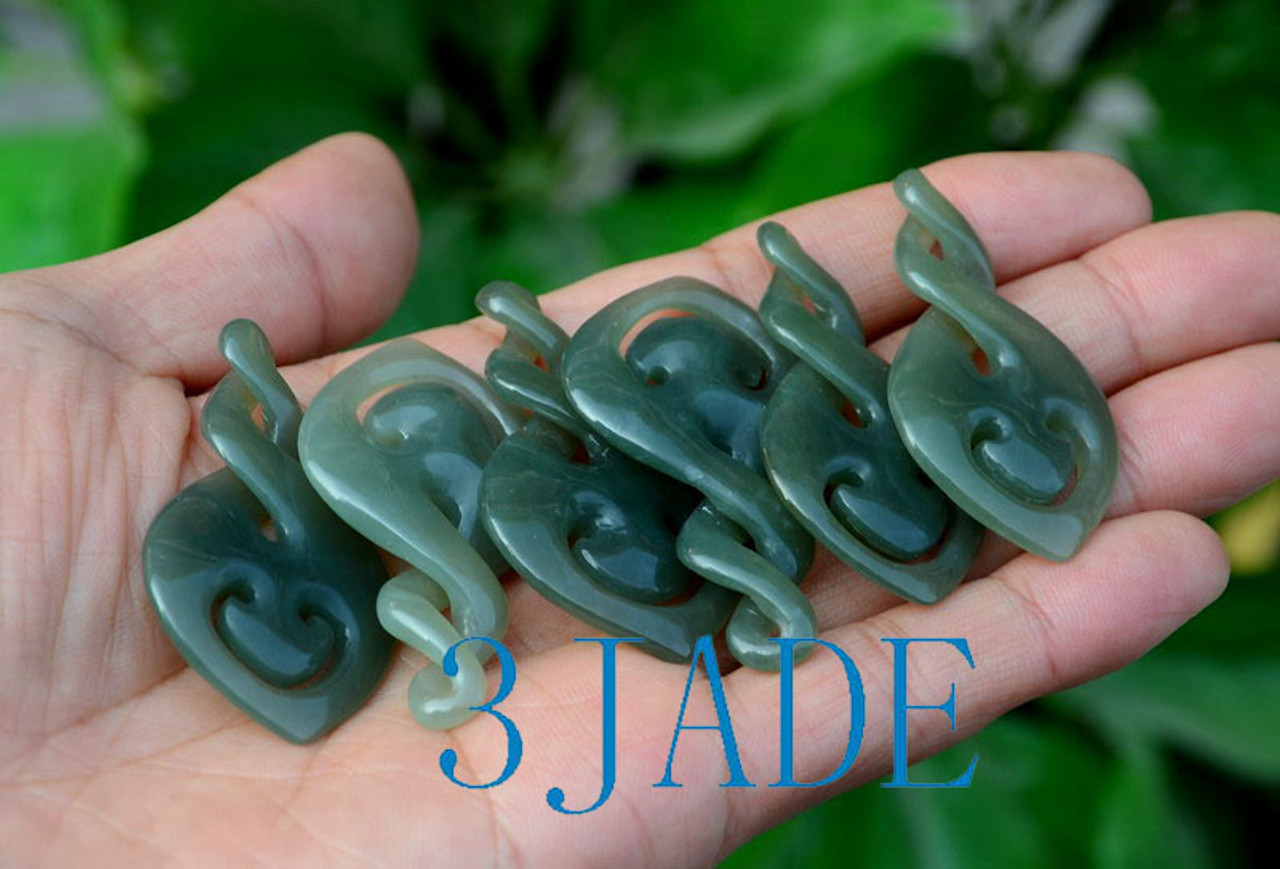 Jade Double Twist Necklace