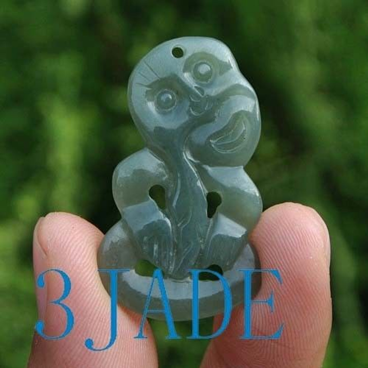 Maori jade pendant