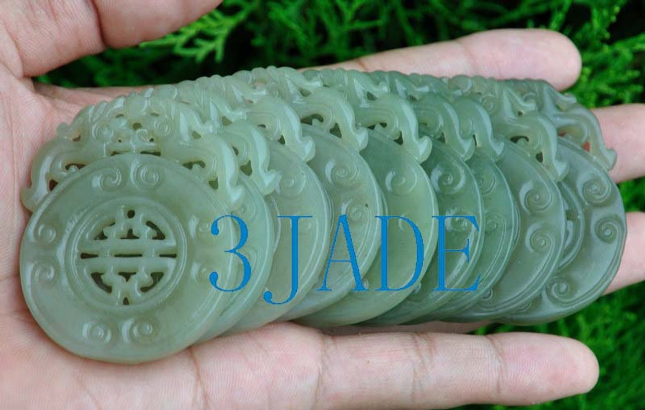 Jade Pixiu Pendants Wholesale