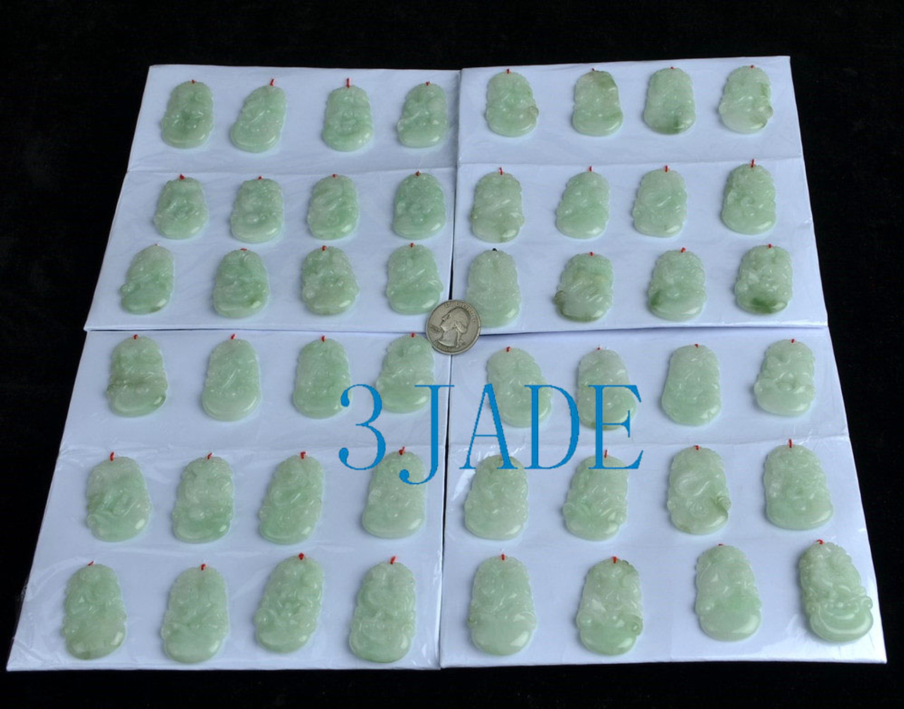 A grade jade pendant