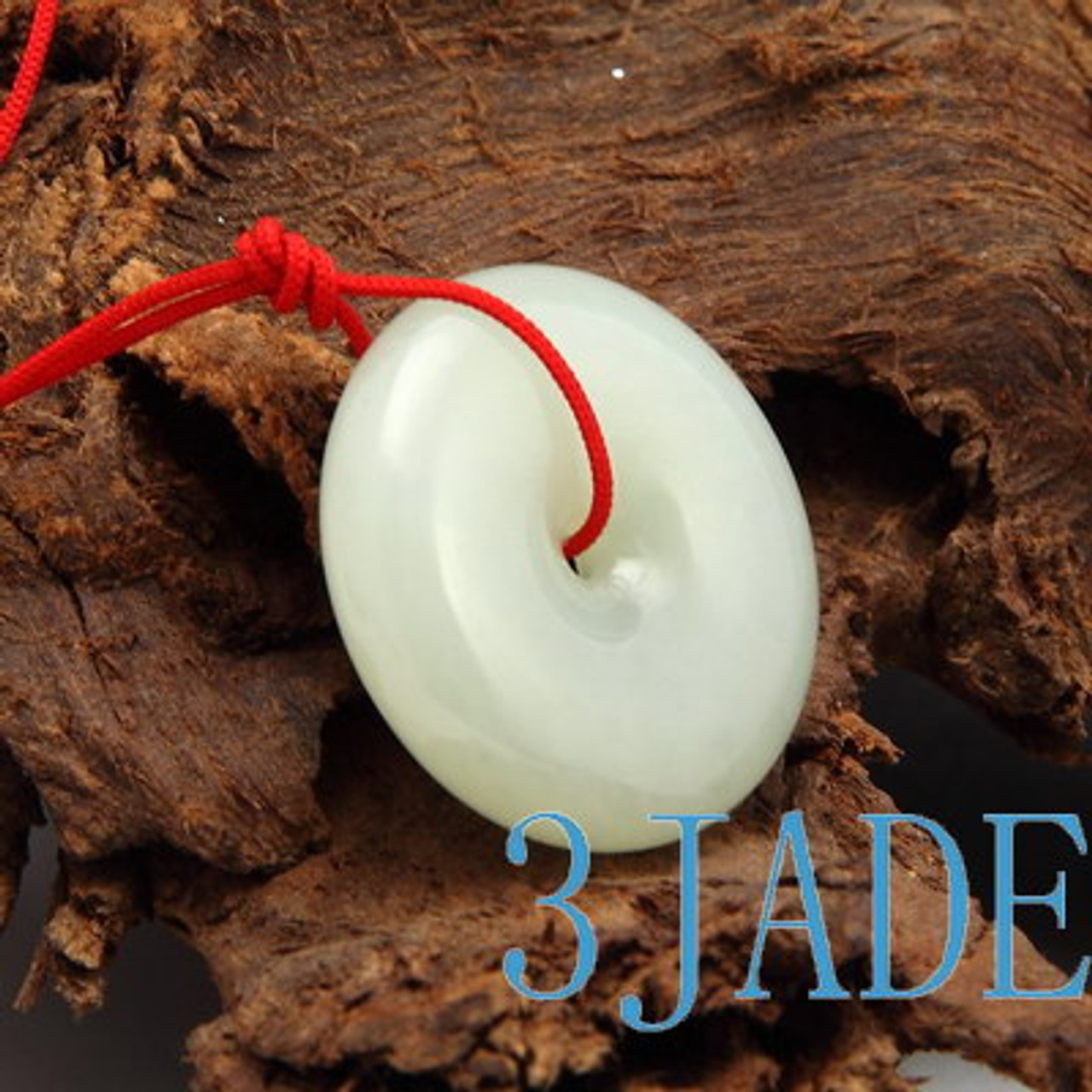 Nephrite Jade Donut