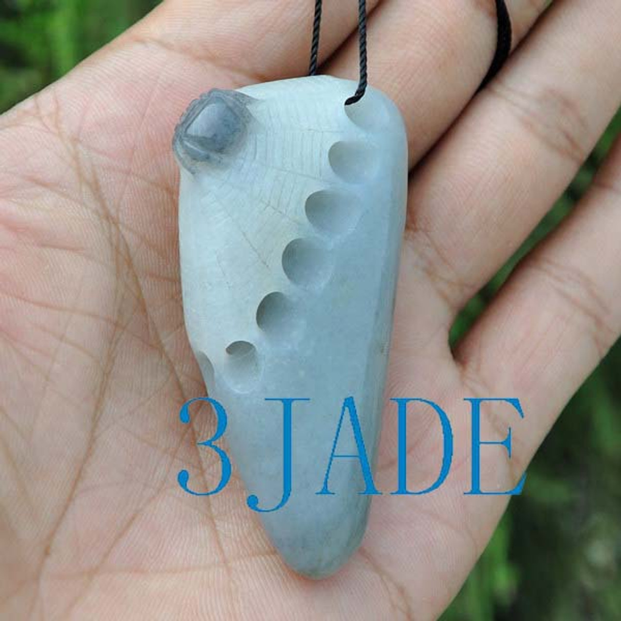 Jade Spider necklace