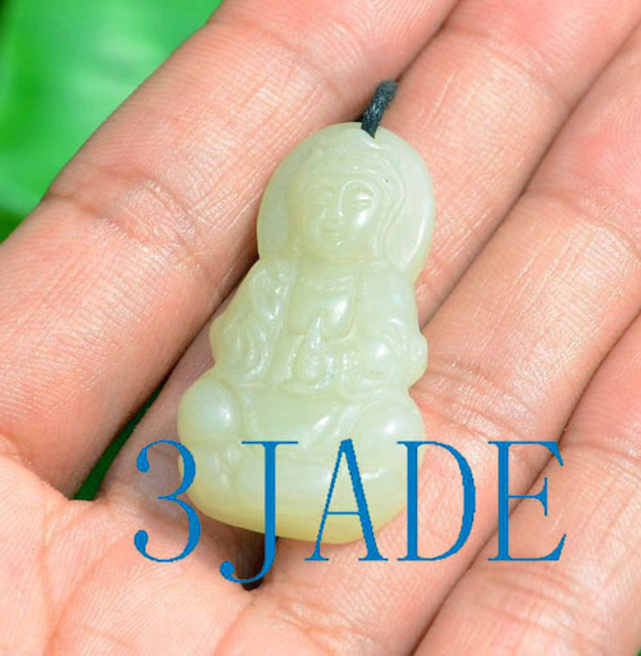 jade Guanyin Pendant