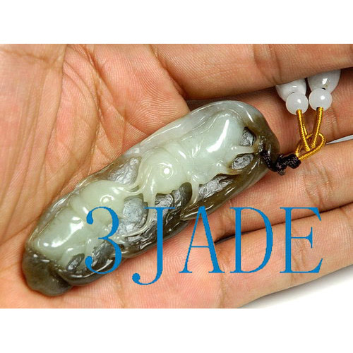 jade cricket carving