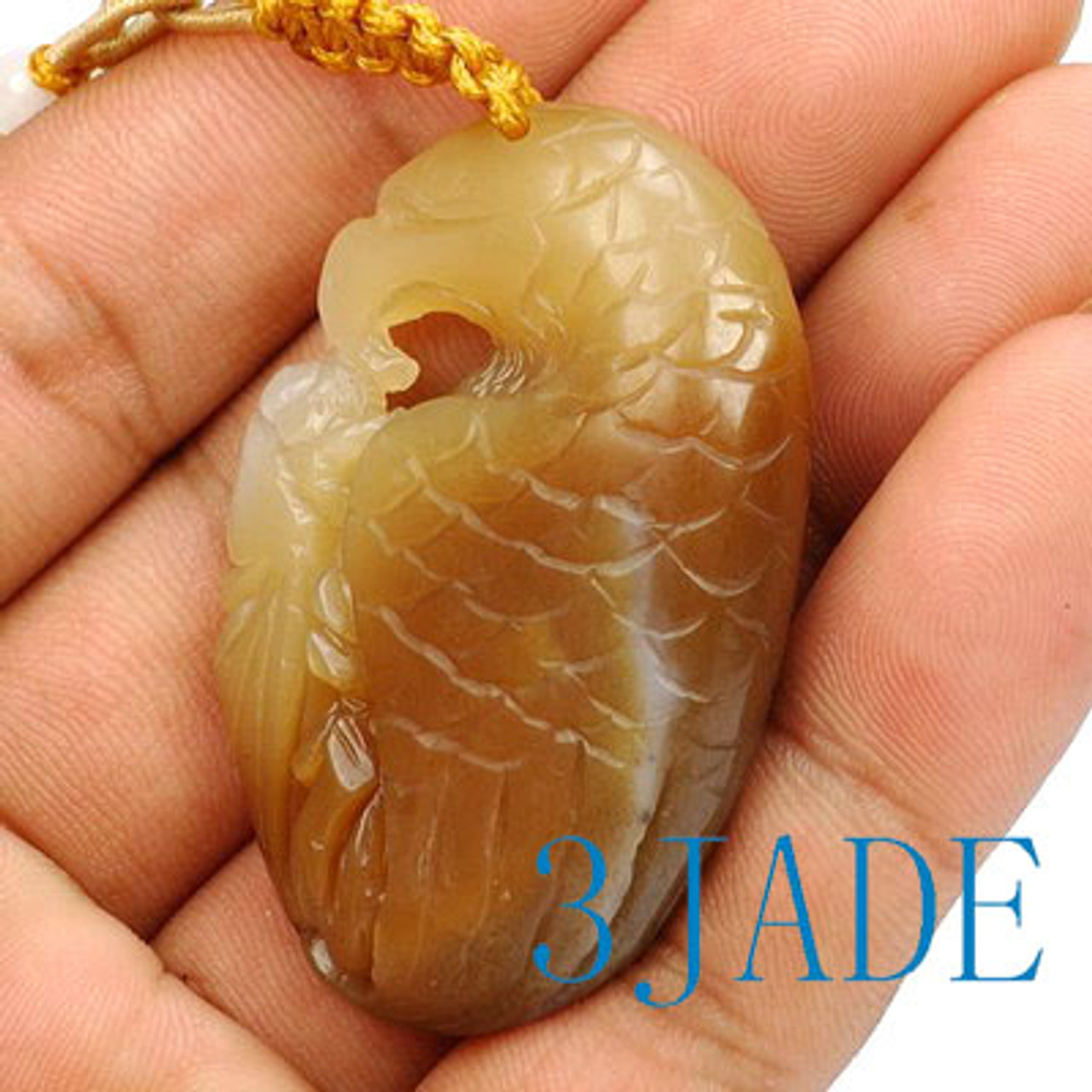 Eagle Cicada Pendant