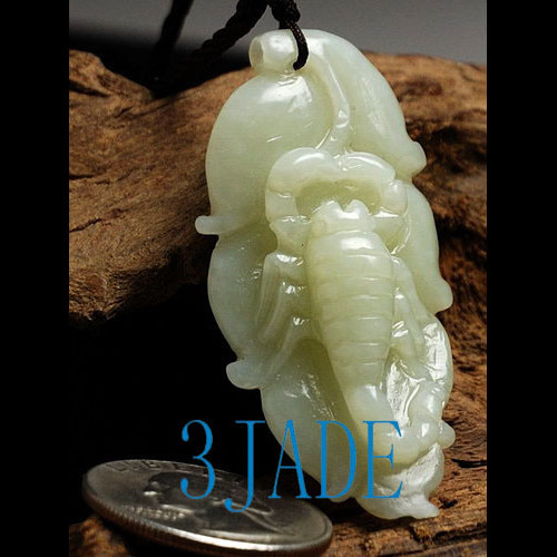 Scorpion Charm Pendant