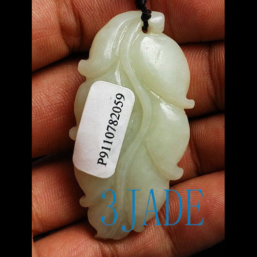 White Hetian jade scorpion
