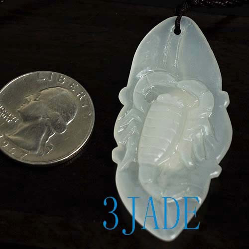 White Jade Scorpion