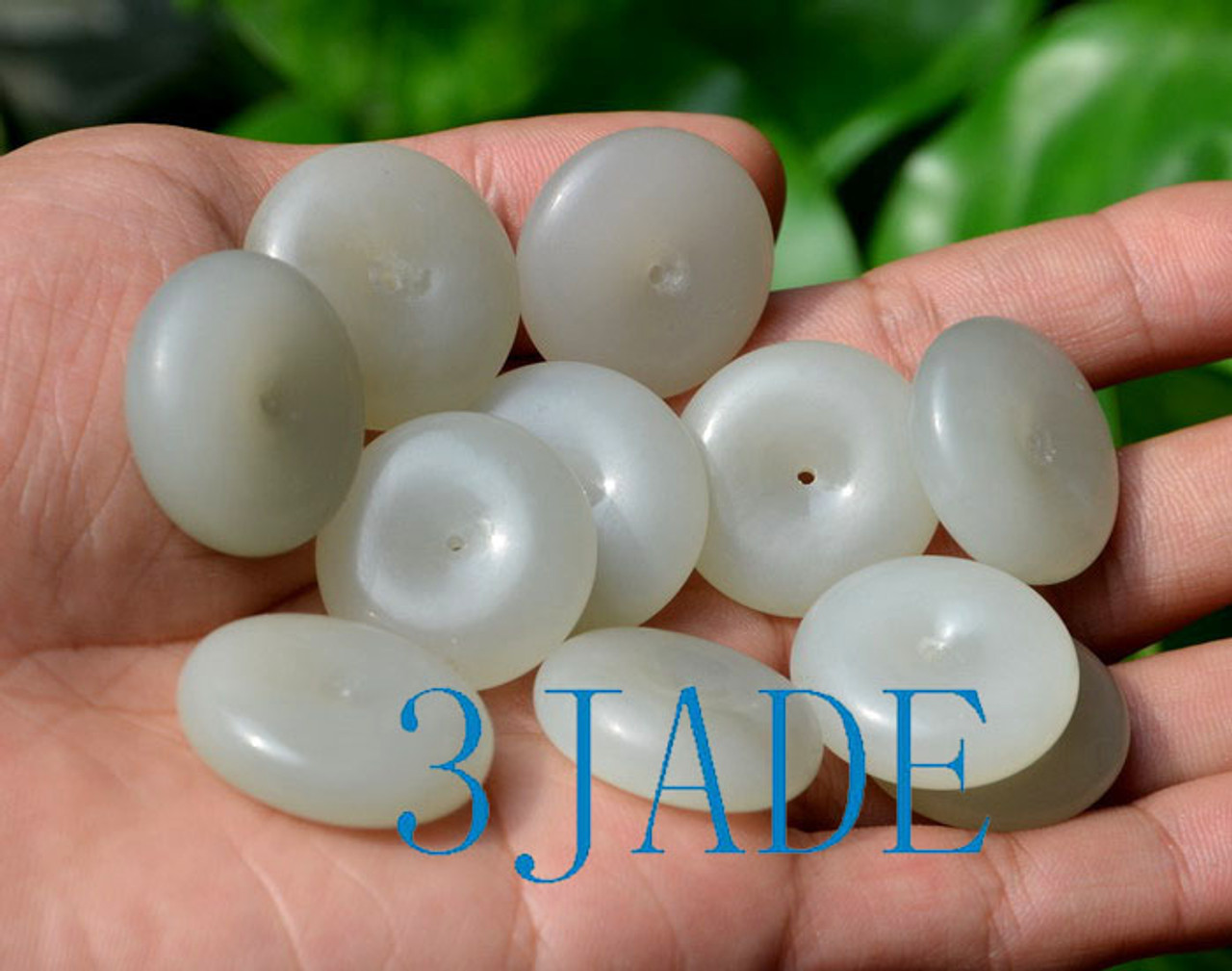 White Nephrite Jade