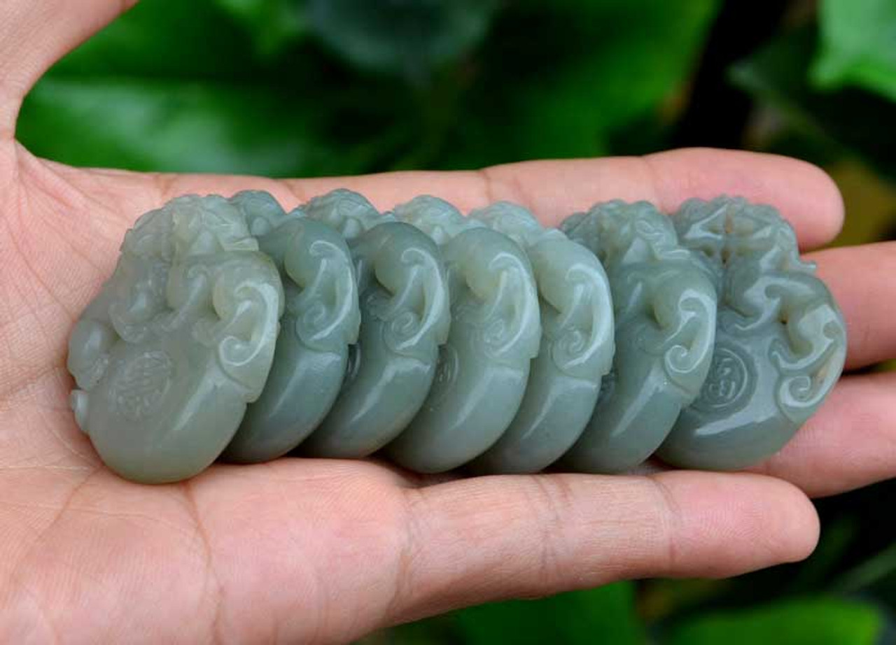 Chinese jade pendant