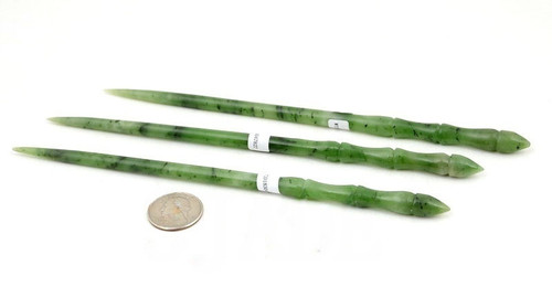 Green Jade Magic Wand