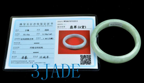 A grade jadeite jade bangle