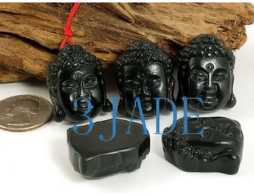 Jade Buddha Necklace