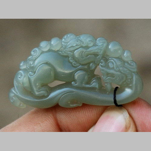 Jade Ancient Style Dragon