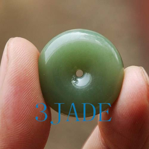 Nephrite Jade Donut
