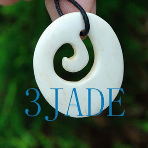 Amazon.com: Hand Carved Maori Manaia Bone Carving Pendant from New Zealand  : Handmade Products