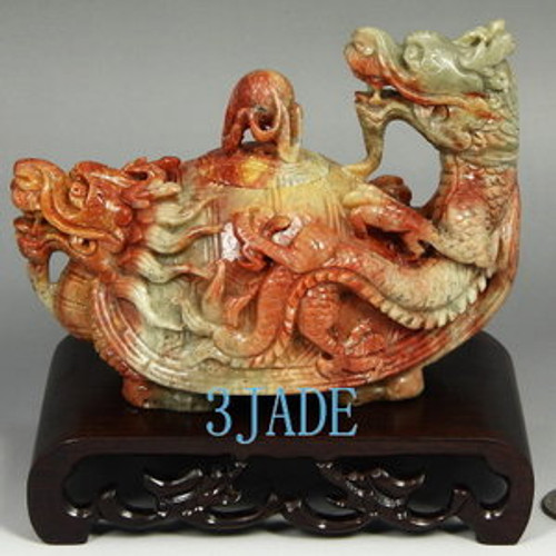 ShouShan Stone Dragon Teapot