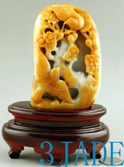 Birds Flower sculpture