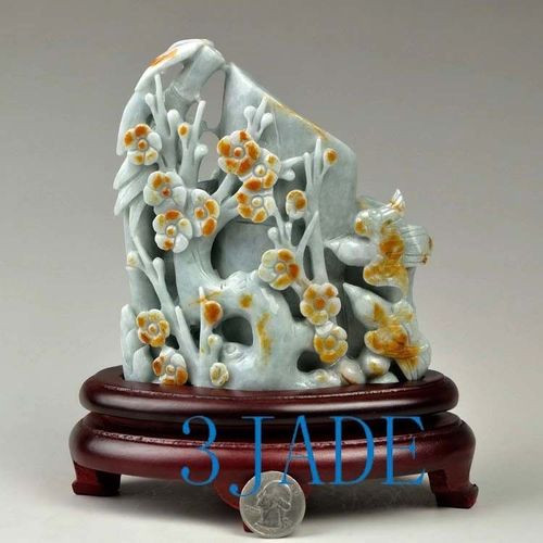 Birds Flower Pen Holder