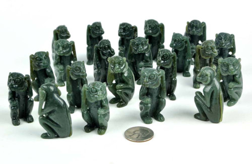 nephrite jade monkey