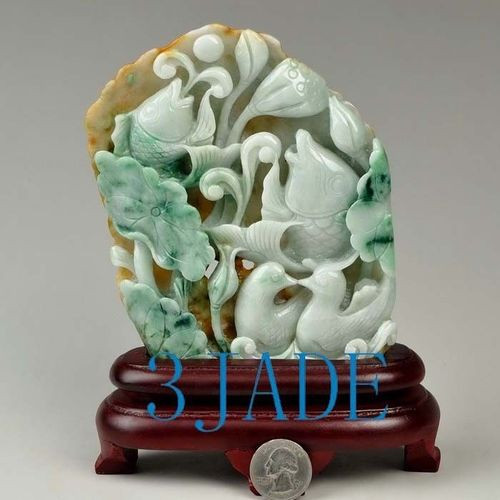 Mandarin Duck Statue