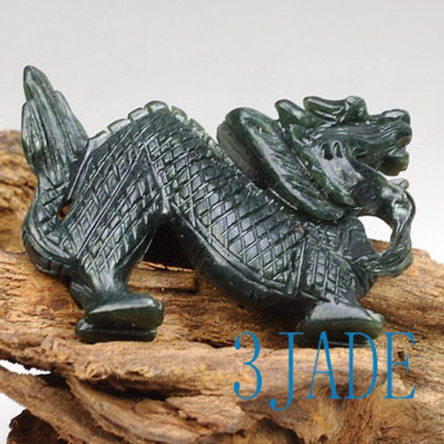 jade Dragon carving