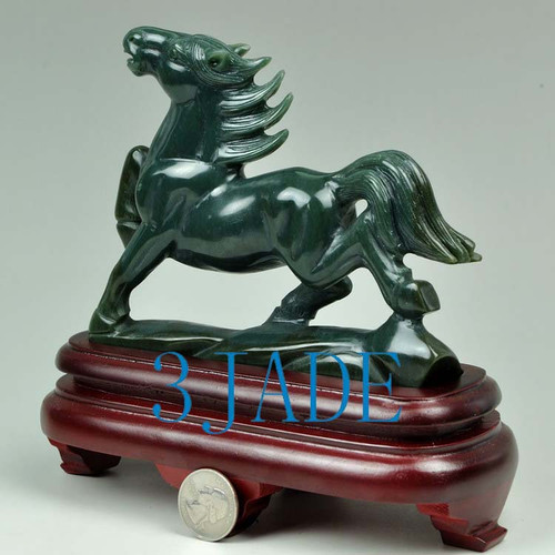 Nephrite Jade Horse