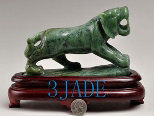 Green Jade Tiger