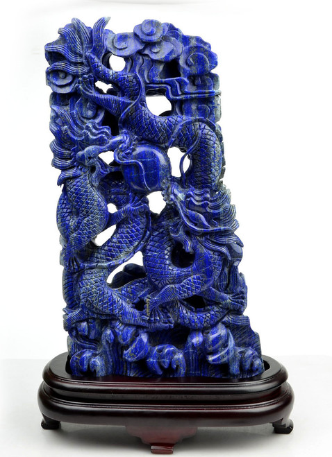 Lapis Lazuli Sculpture