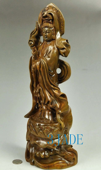 sandalwood Kwan-yin