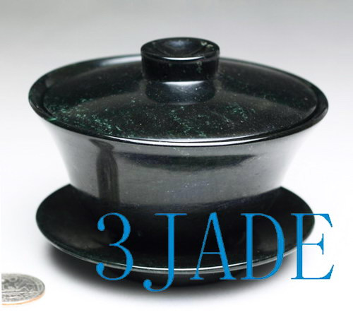 jade gaiwan set