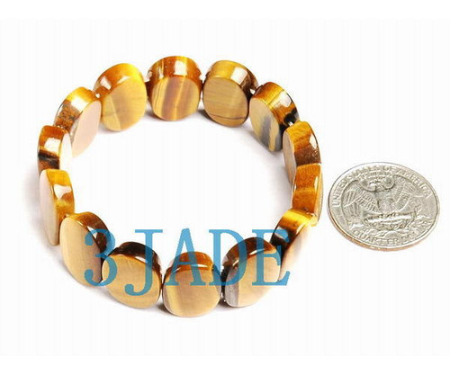 Tiger's eye Beads Bracelet