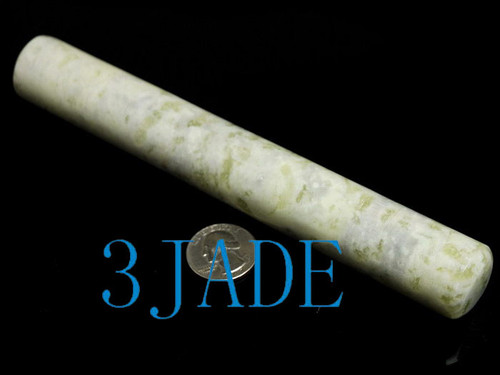 Natural Xiu Jade / Serpentine Pole/Rolling Pin -N012142