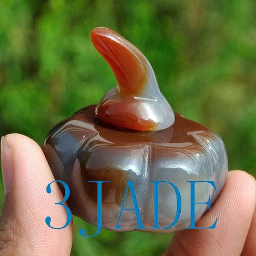 hand carved snuff bottle