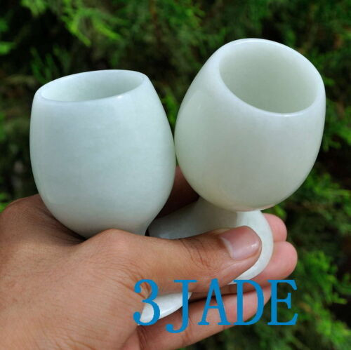 Natural Calcite Stone Goblet